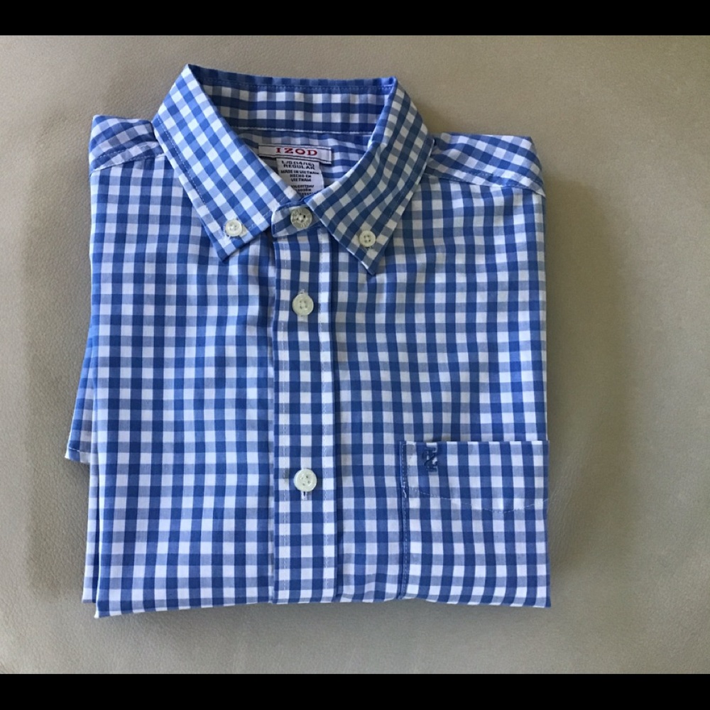 IZOD Boys long sleeve shirt